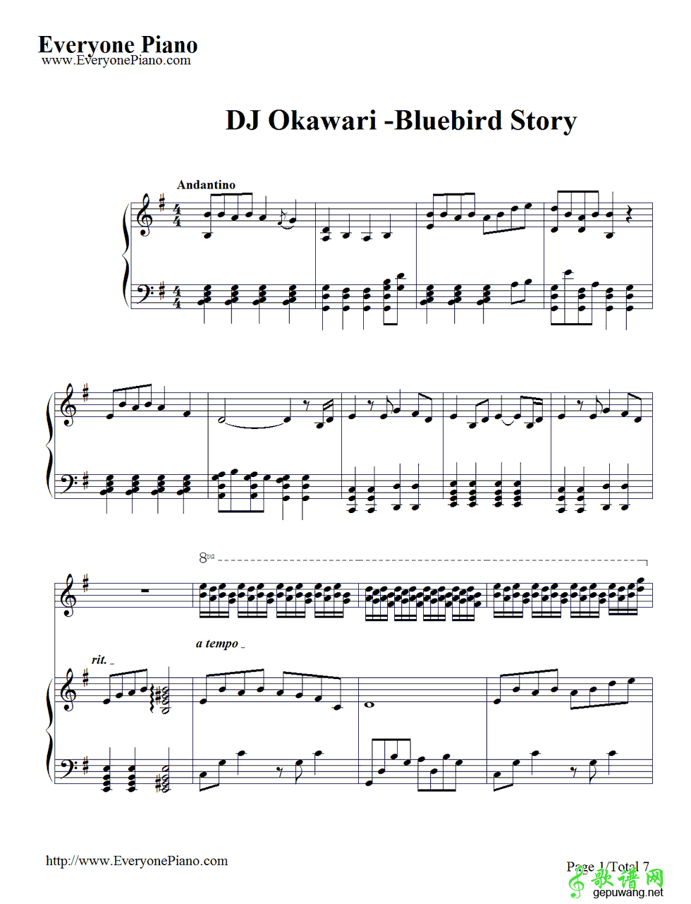 Bluebird Story-DJ OkawariԤ1